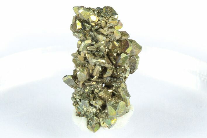 Glistening Marcasite Crystal Stalactite - Linwood Mine, Iowa #372105